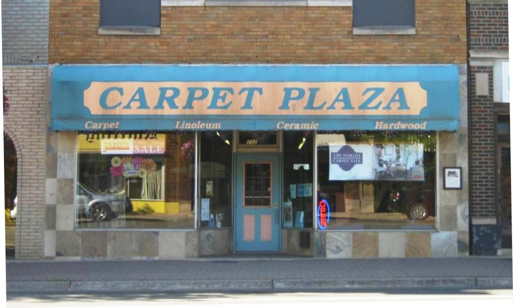 Carpet Plaza Before
