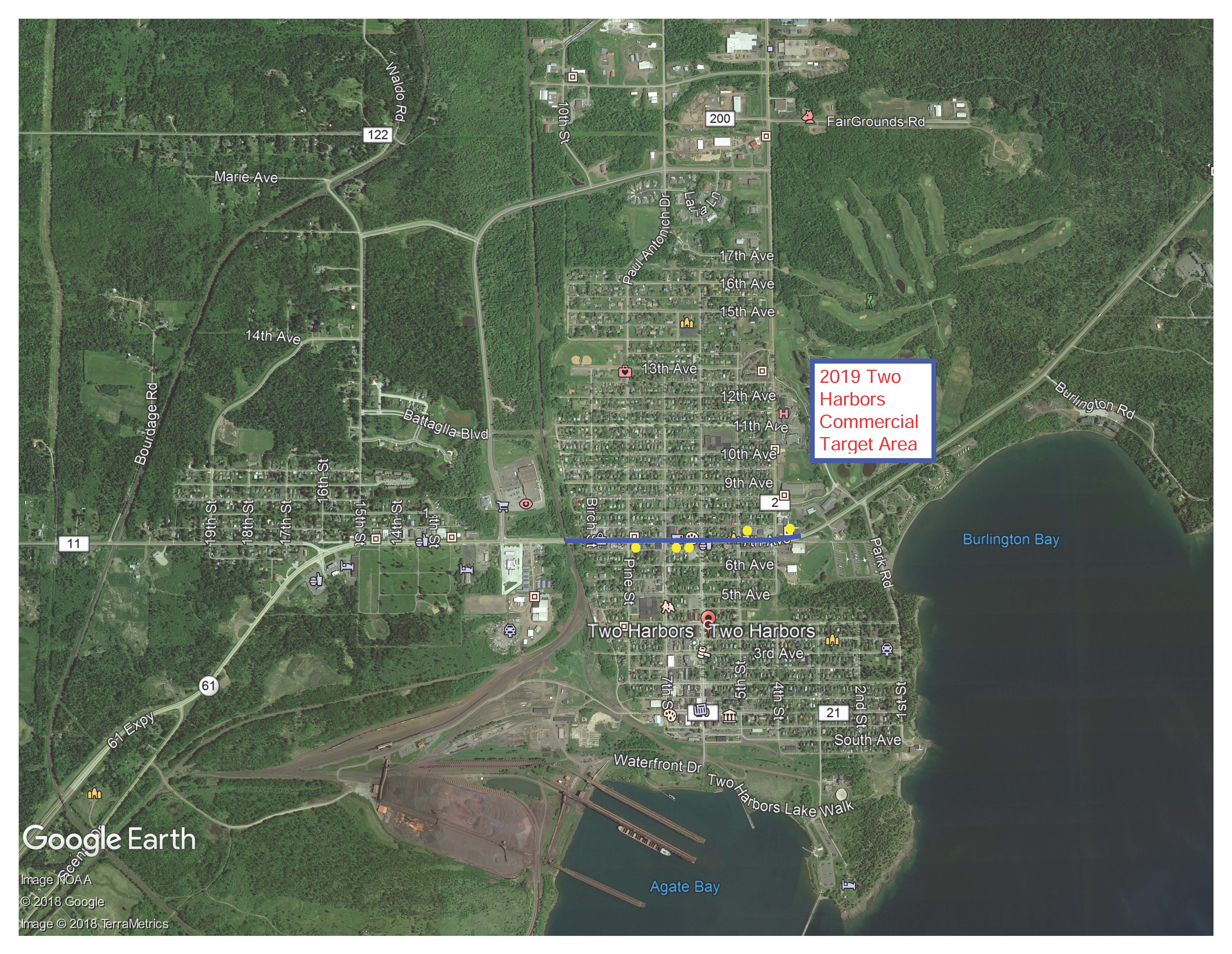 TH SCDP Commercial Target Area
