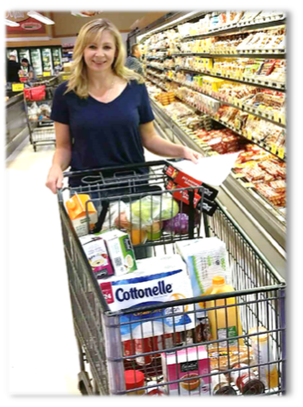 Lady Shopping