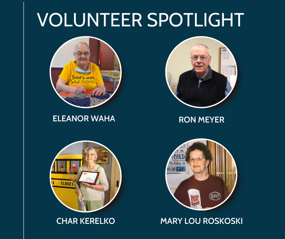 Volunteer Spotlight 2