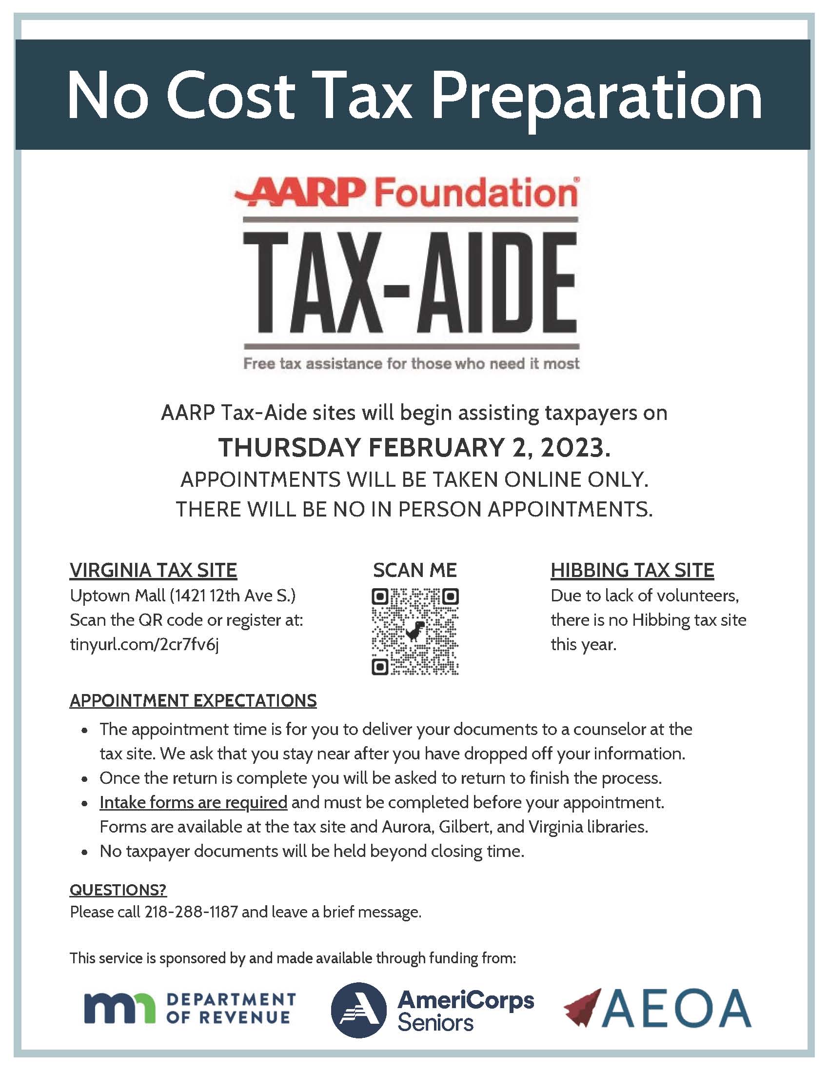 Tax Aide Flyer 2023 1