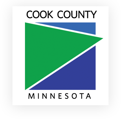 Cook County MN logo