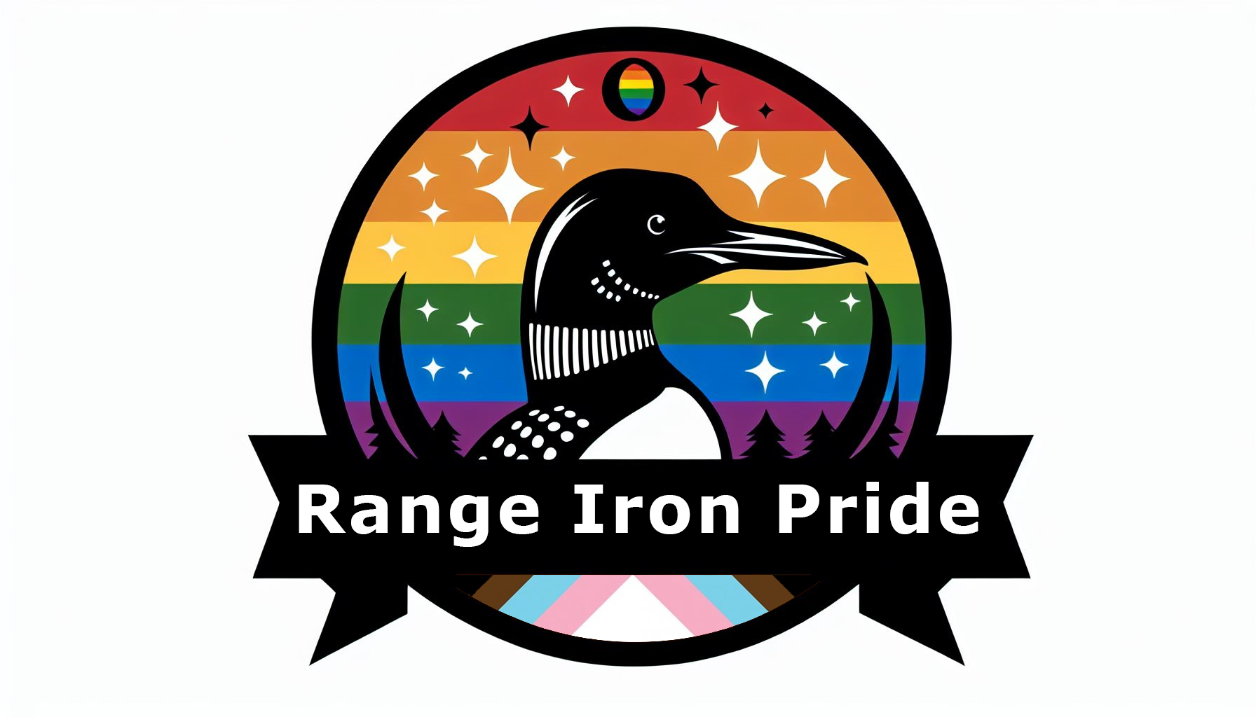 Range Iron Pride logo