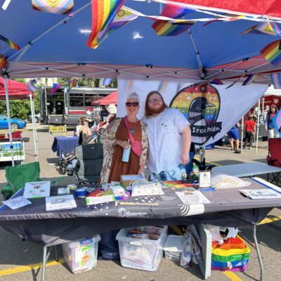 Range Iron Pride joined AEOA’s 4th Annual Block Party in Virginia on Thursday, July 23, 2026. The organization supports inclusion and diversity in our communities.