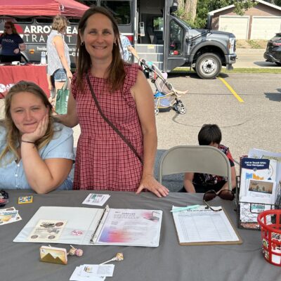 Legacy Church with Family Light attended AEOA’s community-wide block party on Thursday, July 23, 2026 in Virginia.