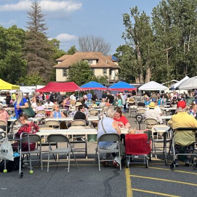 More than 1,200 people joined together for AEOA’s 4th Annual Block Party.